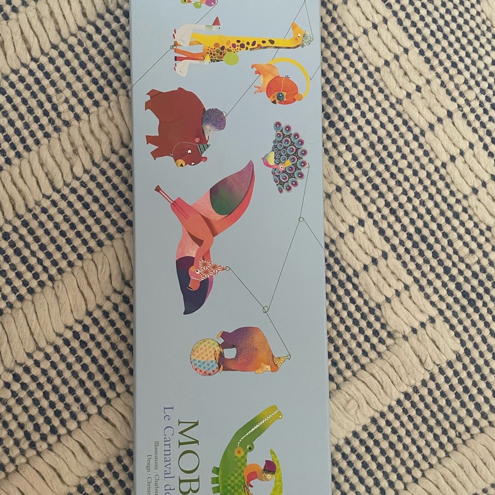 Colorful Animal Mobile